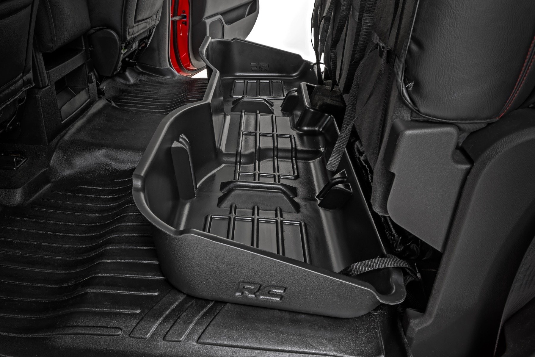 Rough Country Under Seat Storage | Crew Cab | Chevy/GMC 1500/2500HD/3500HD 2WD/4WD