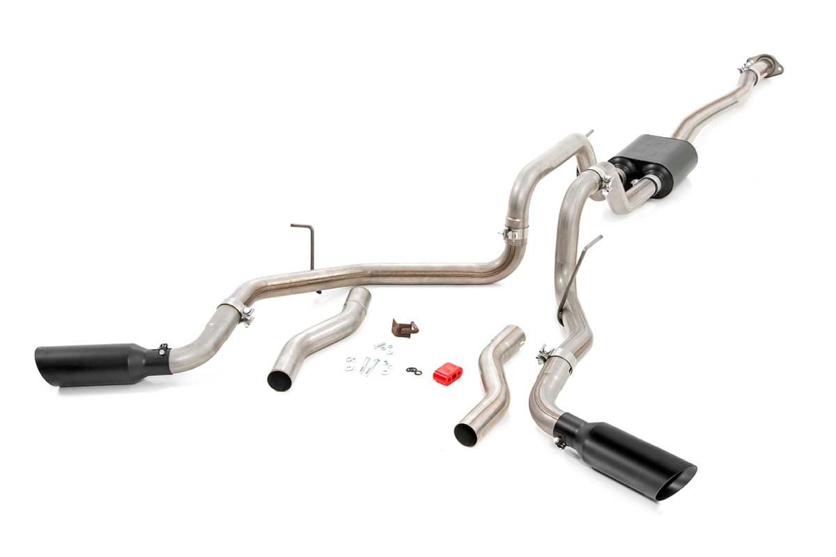 Rough Country Performance Exhaust | Ext Cab | 4.8L/5.3L | Chevy/GMC 1500 (99-06)