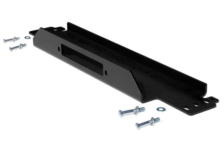 Rough Country Winch Mounting Plate | Jeep Wrangler TJ (97-06)/Wrangler Unlimited (04-06)