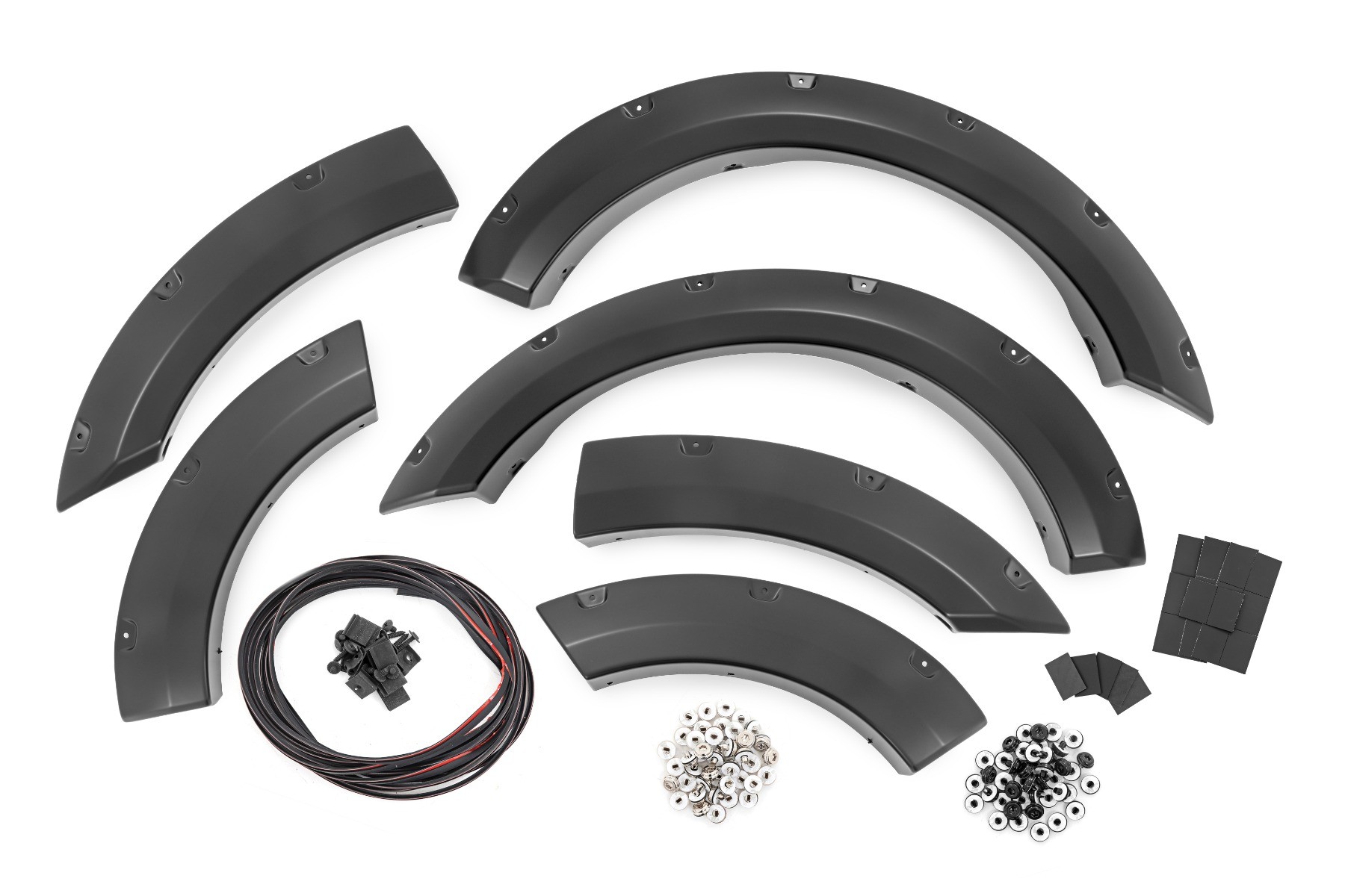 Rough Country Pocket Fender Flares | Ford Bronco Sport 4WD (2021-2025)