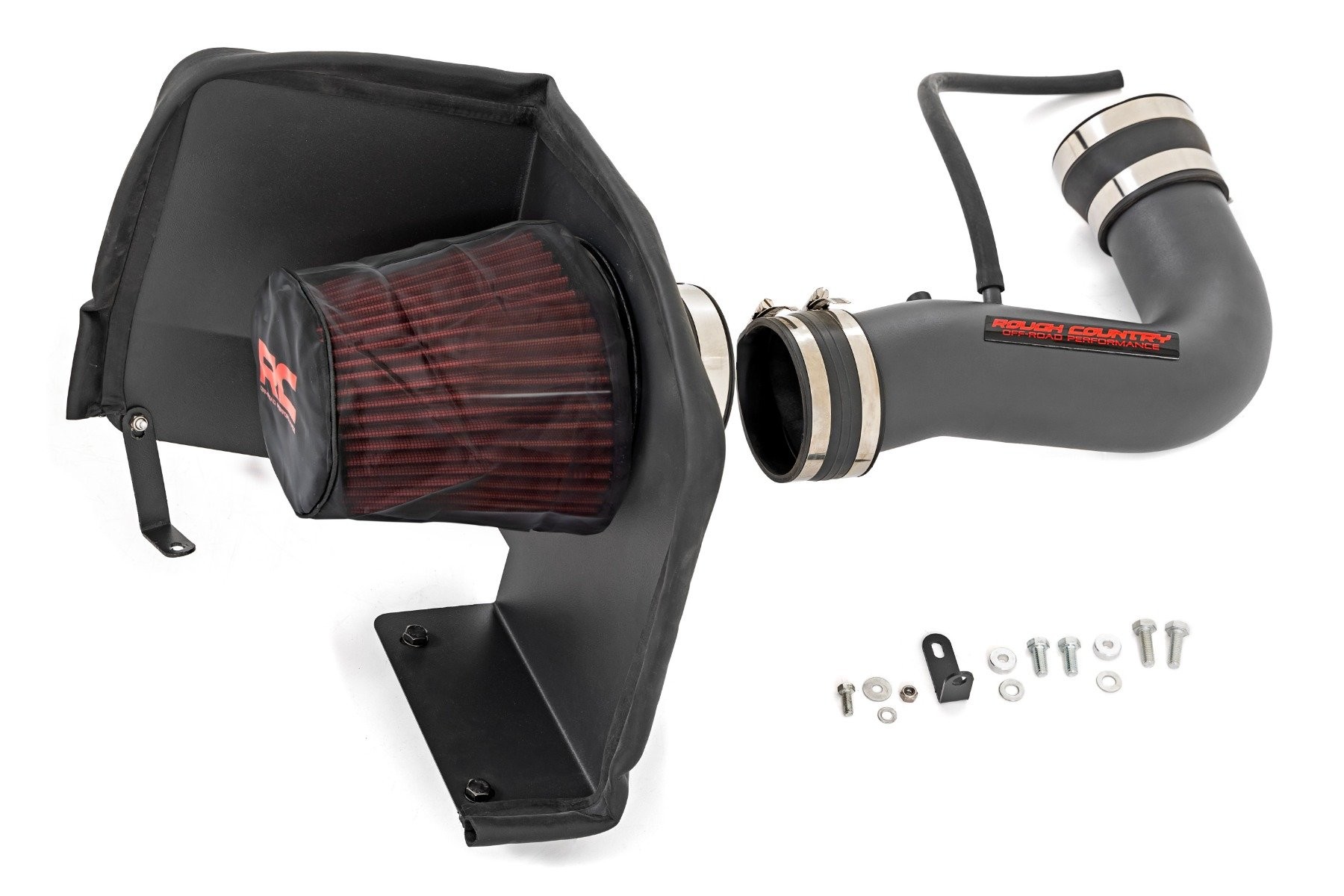 Rough Country Cold Air Intake Kit | 4.8L |5.3L | 6.0L | Chevy Silverado 1500 2WD/4WD (07-08)