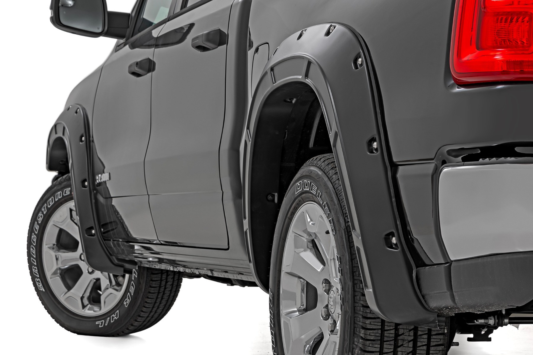 Rough Country Fender Flares | Defender | Gloss Black | Ram 1500 2WD/4WD (2025)