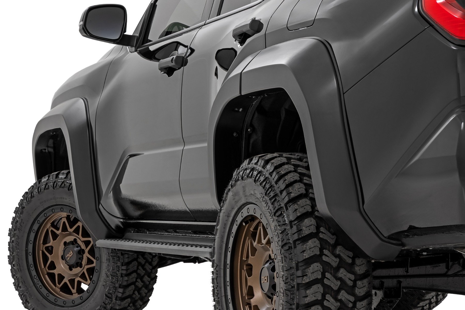 Rough Country Fender Flares | Sport | 202 Gloss Black | Toyota 4Runner 2WD/4WD (2025)