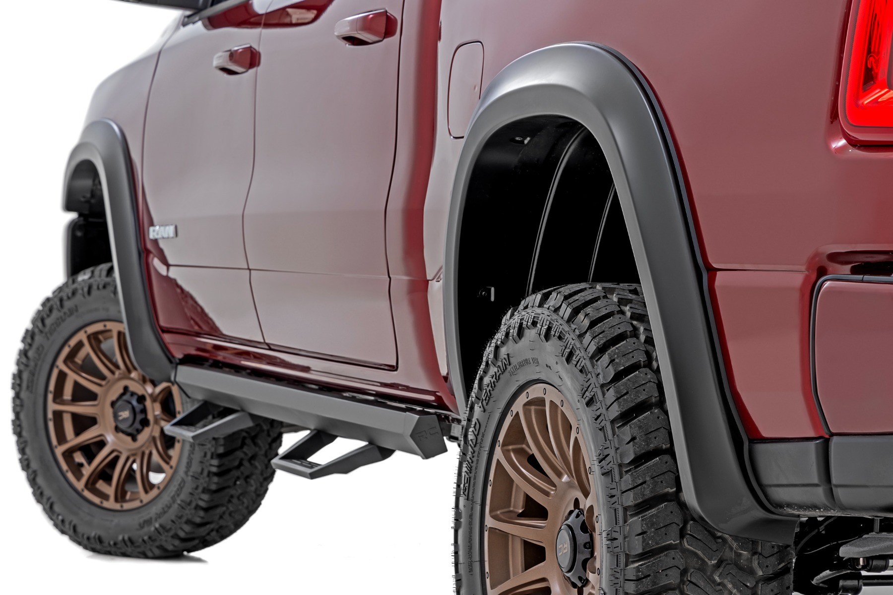 Rough Country Fender Flares | Sport | Ram 1500 2WD/4WD (2025)