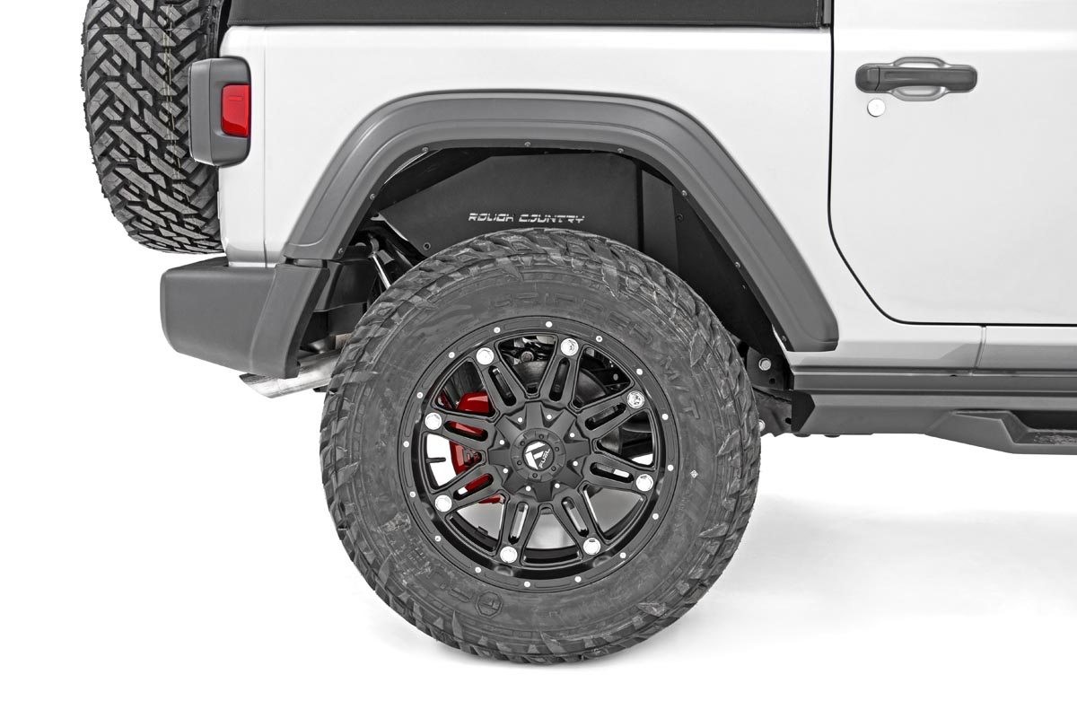 Rough Country Inner Fenders | Rear | Jeep Wrangler JL (21-24)/Wrangler Unlimited (18-25)