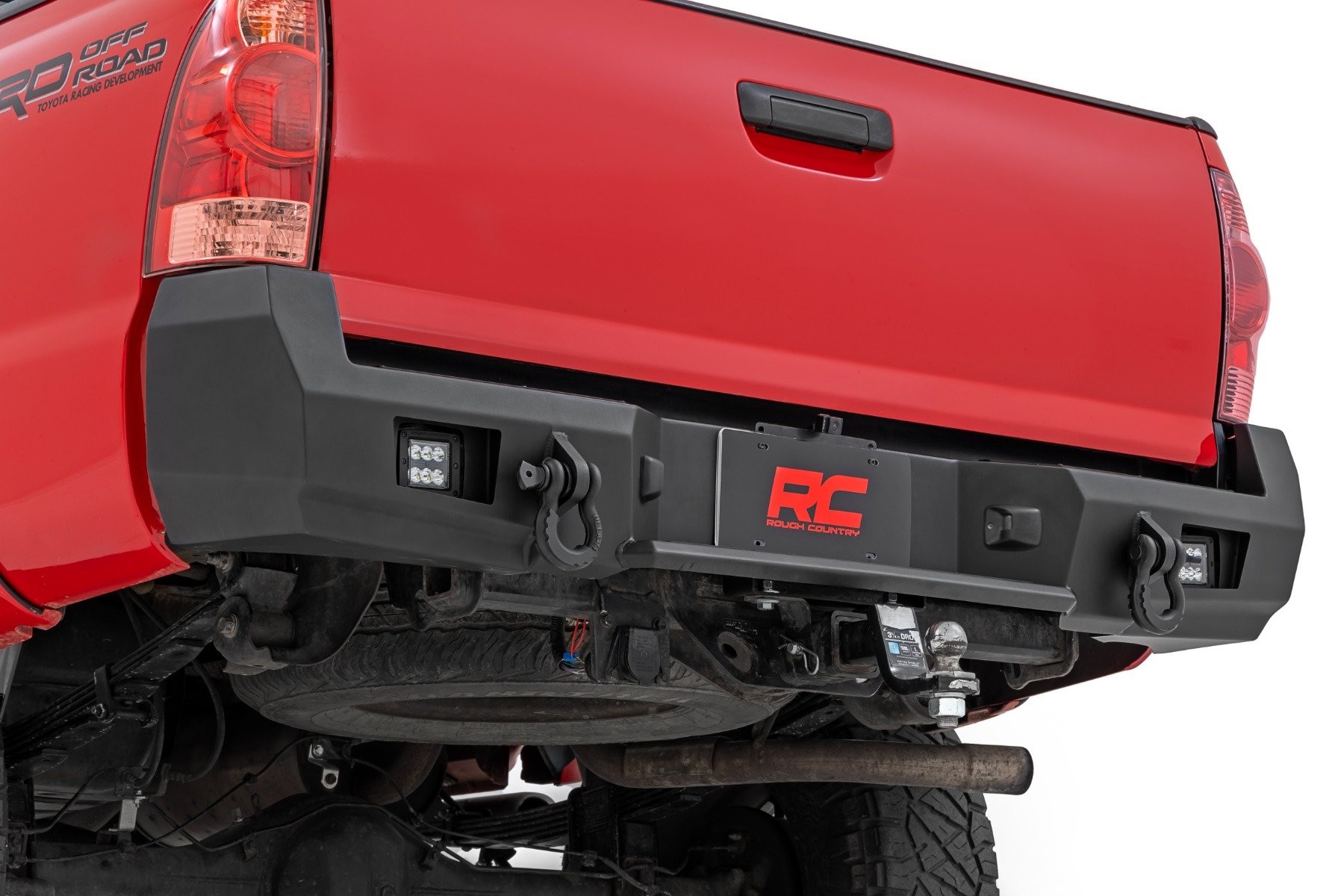 Rough Country Rear Bumper | Toyota Tacoma 2WD/4WD (2005-2015)
