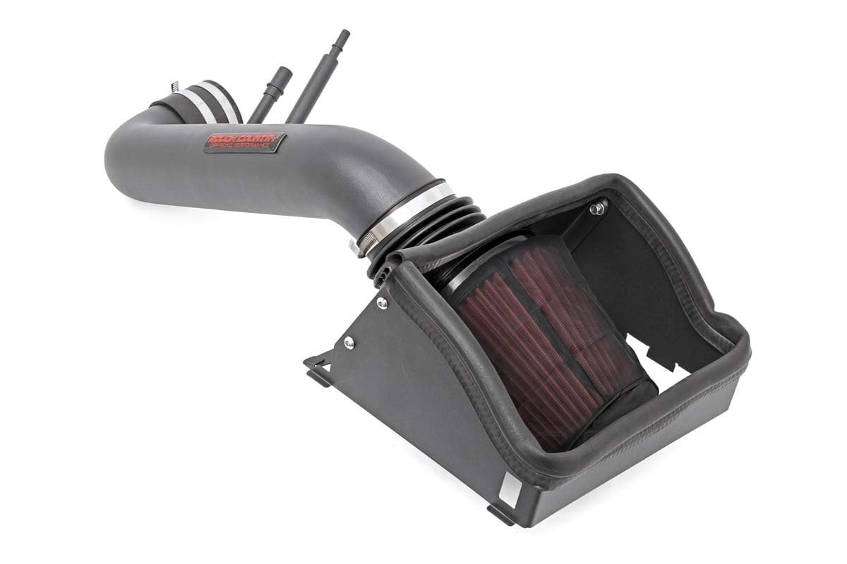 Rough Country Cold Air Intake Kit | 5.0L | Pre Filter | Ford F-150 2WD/4WD (2015-2020)