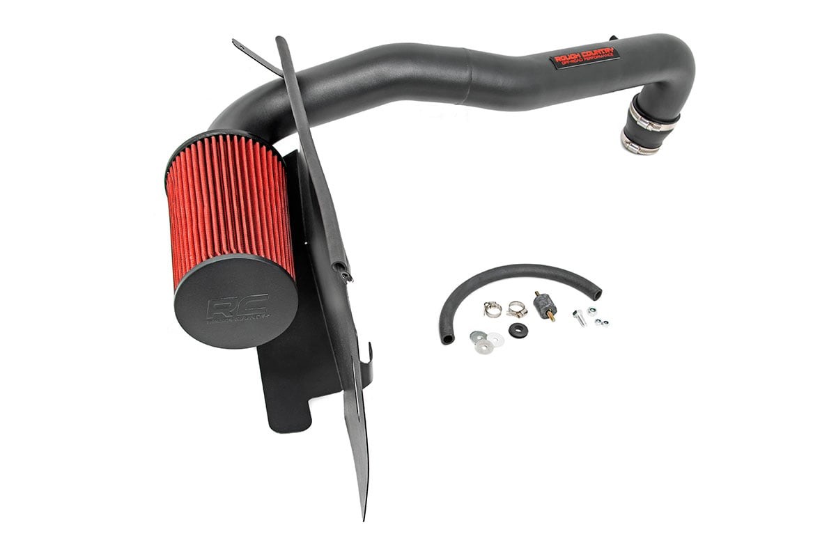 Rough Country Cold Air Intake Kit | 2.5L | Jeep Wrangler TJ 4WD (1997-2002)