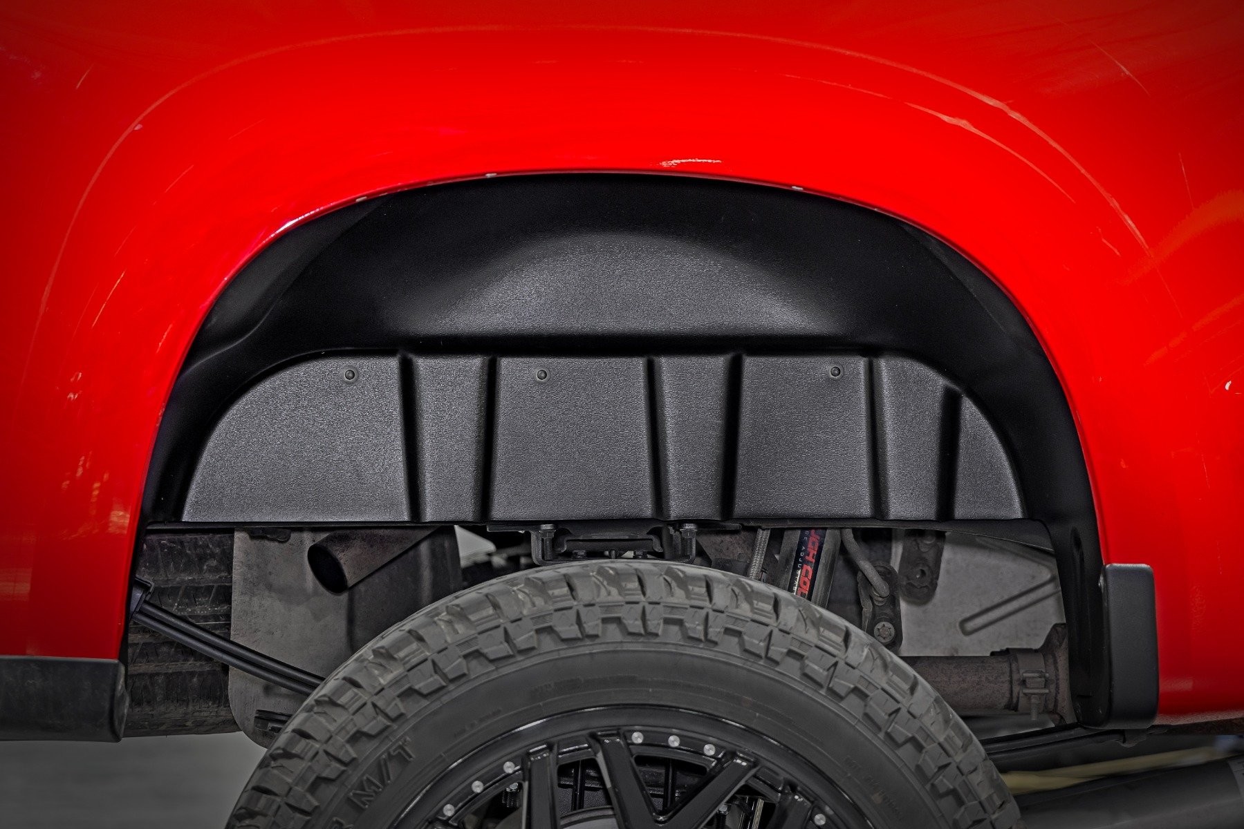 Rough Country Rear Wheel Well Liners | Chevy Silverado 1500 2WD/4WD (2019-2025 & Classic)