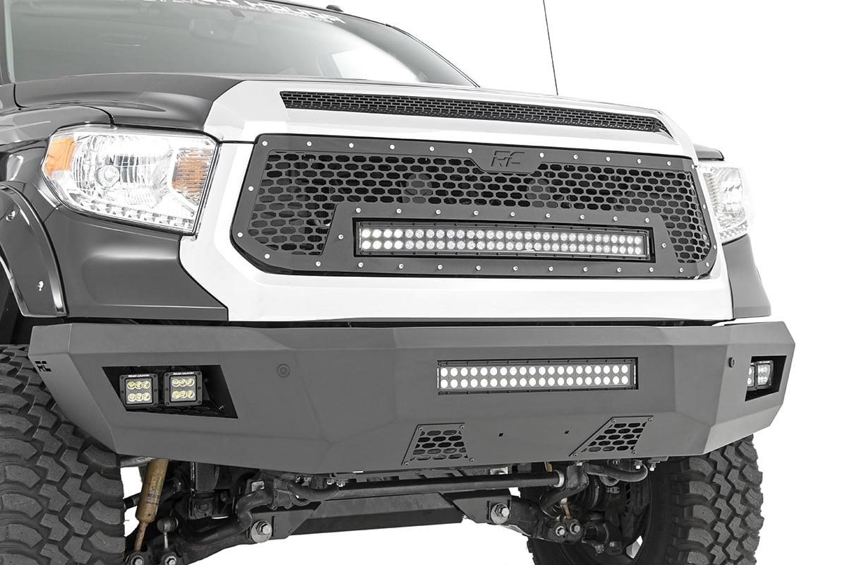Rough Country Front Bumper | Toyota Tundra 2WD/4WD (2014-2021)