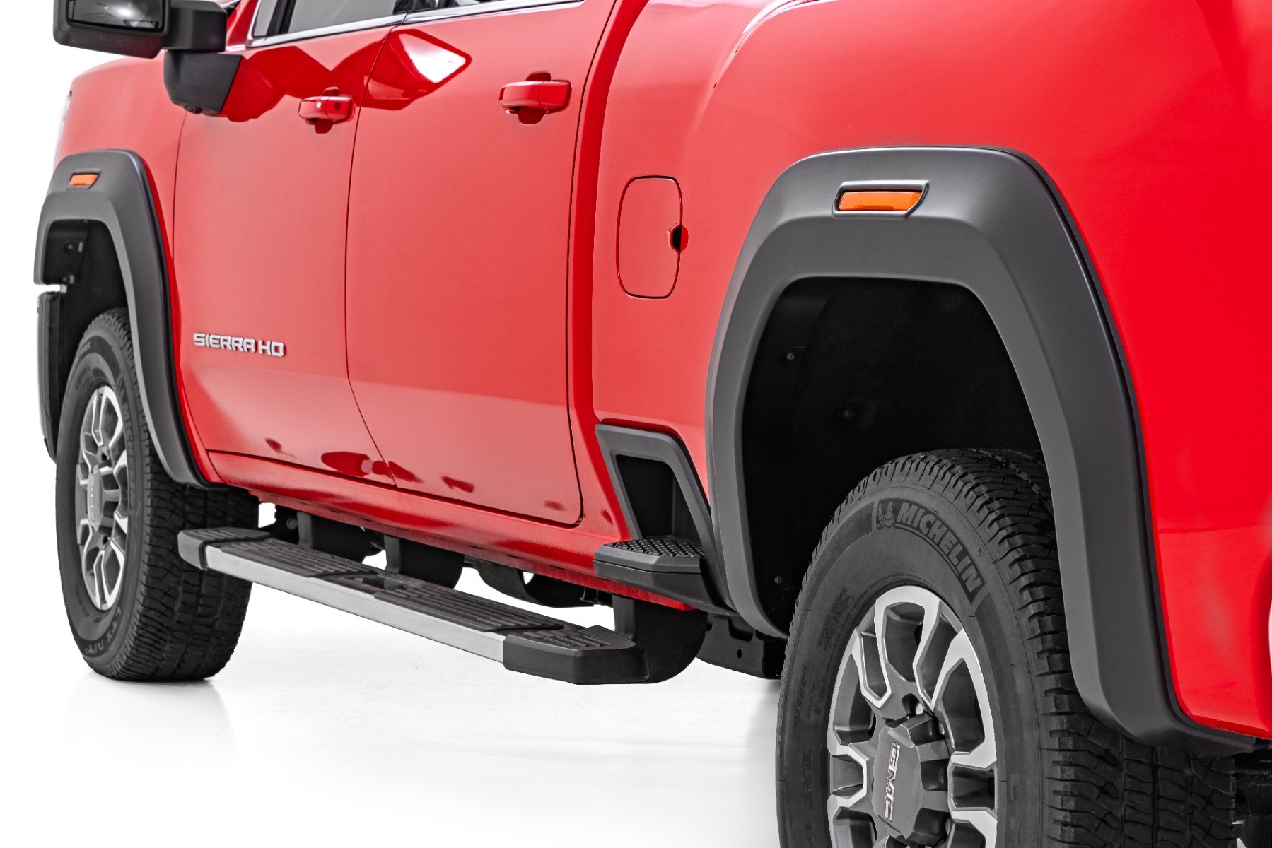 Rough Country Fender Flares | Sport | GBA Black | GMC Sierra 2500 HD/Sierra 3500 HD (20-25)