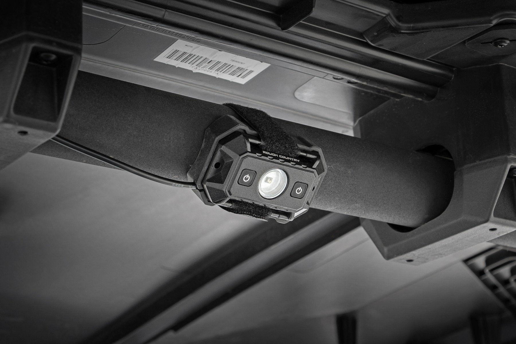 Rough Country Chrome Series LED | Dome Light | RGB/White