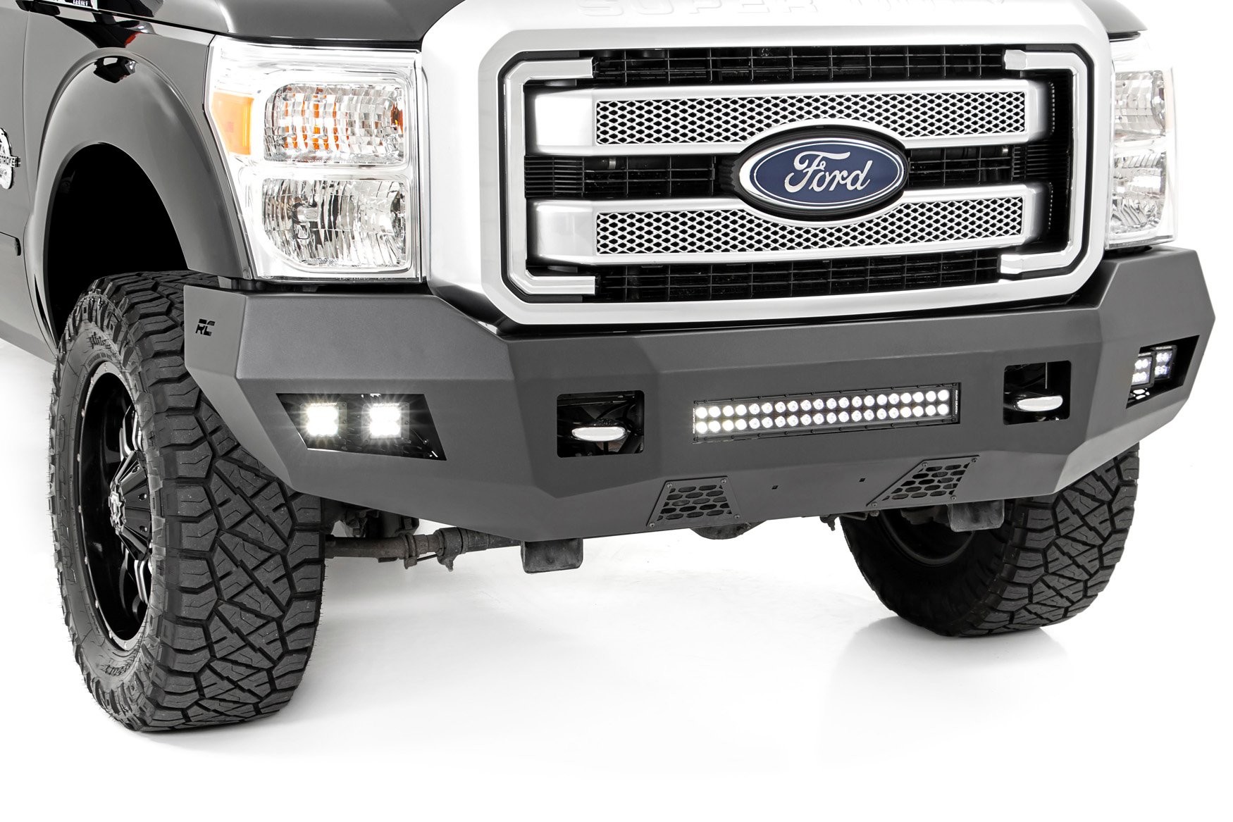 Rough Country Front Bumper | Ford F-250/F-350 Super Duty 2WD/4WD (2011-2016)