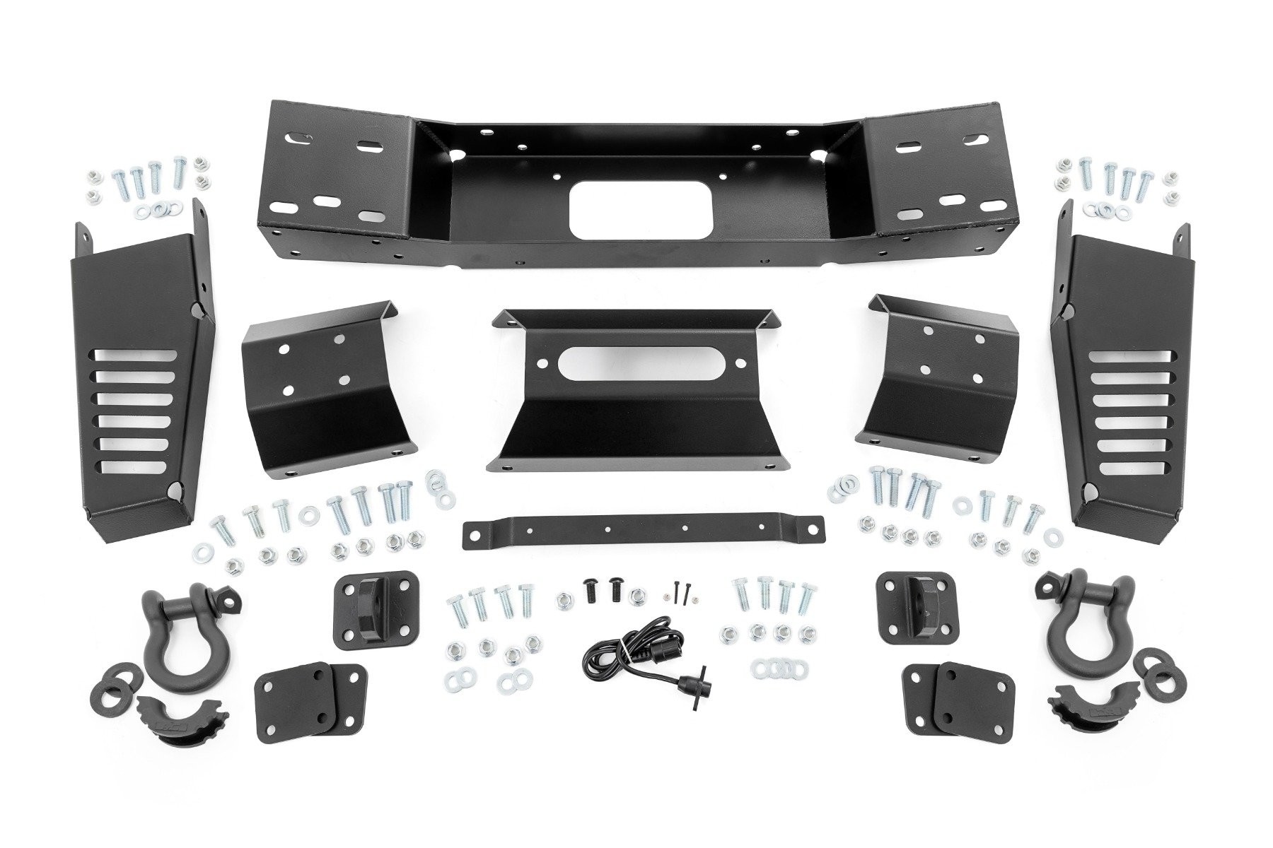 Rough Country Hidden Winch Mount | All Models | Toyota Tundra 2WD/4WD (2022-2025)