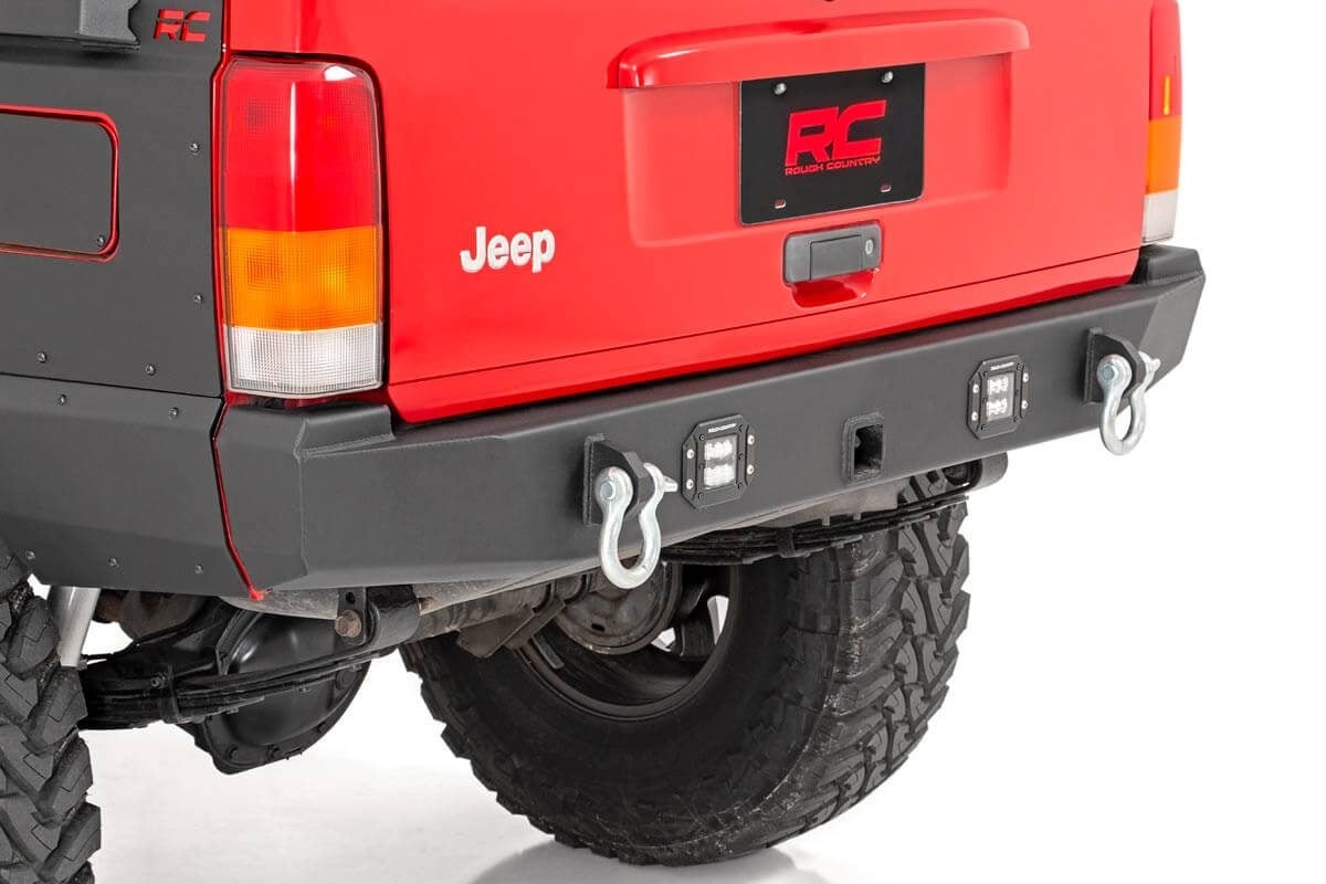 Rough Country Rear Bumper | Jeep Cherokee XJ 2WD/4WD (1984-2001)
