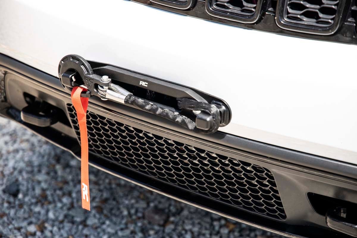 Rough Country Winch Hook Mount | Hawse Fairlead