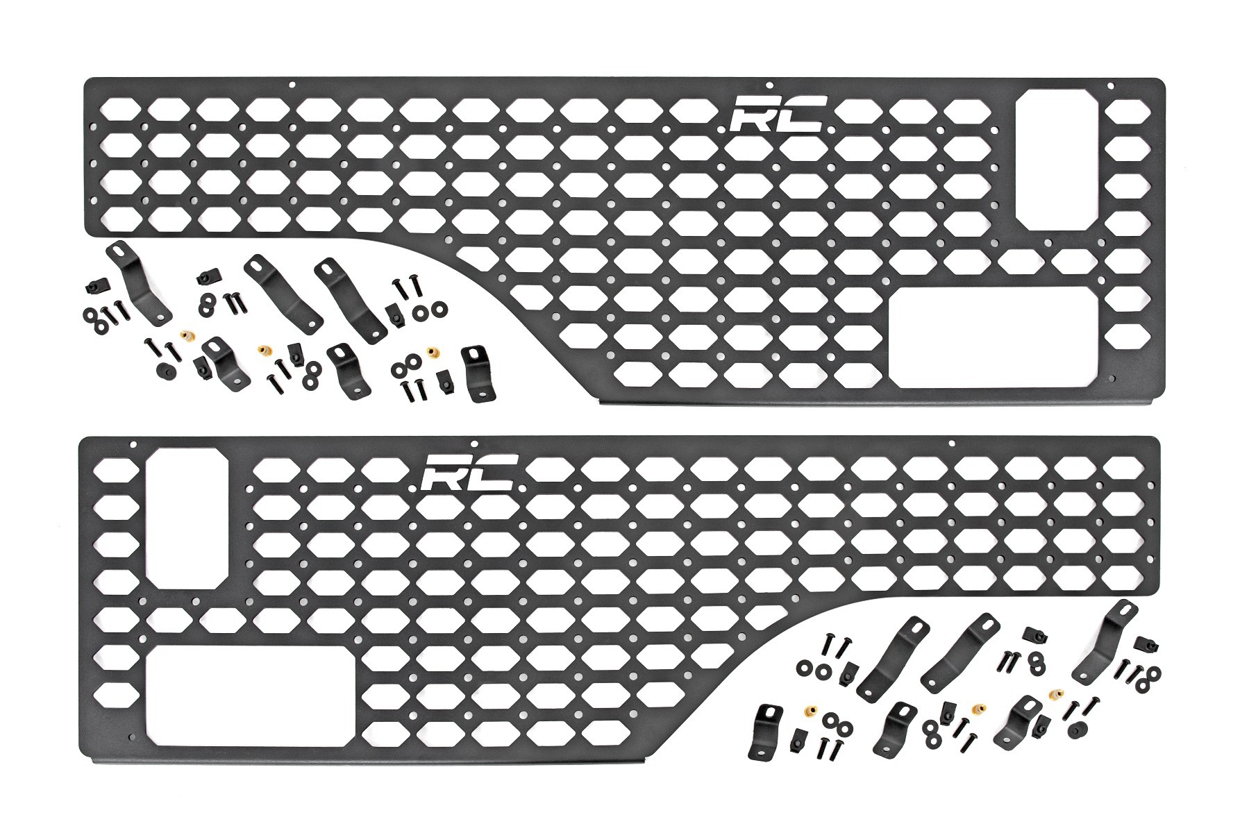 Rough Country Molle Bed Panel Kit | DR & PS Combo | Jeep Gladiator JT 4WD (2020-2025)