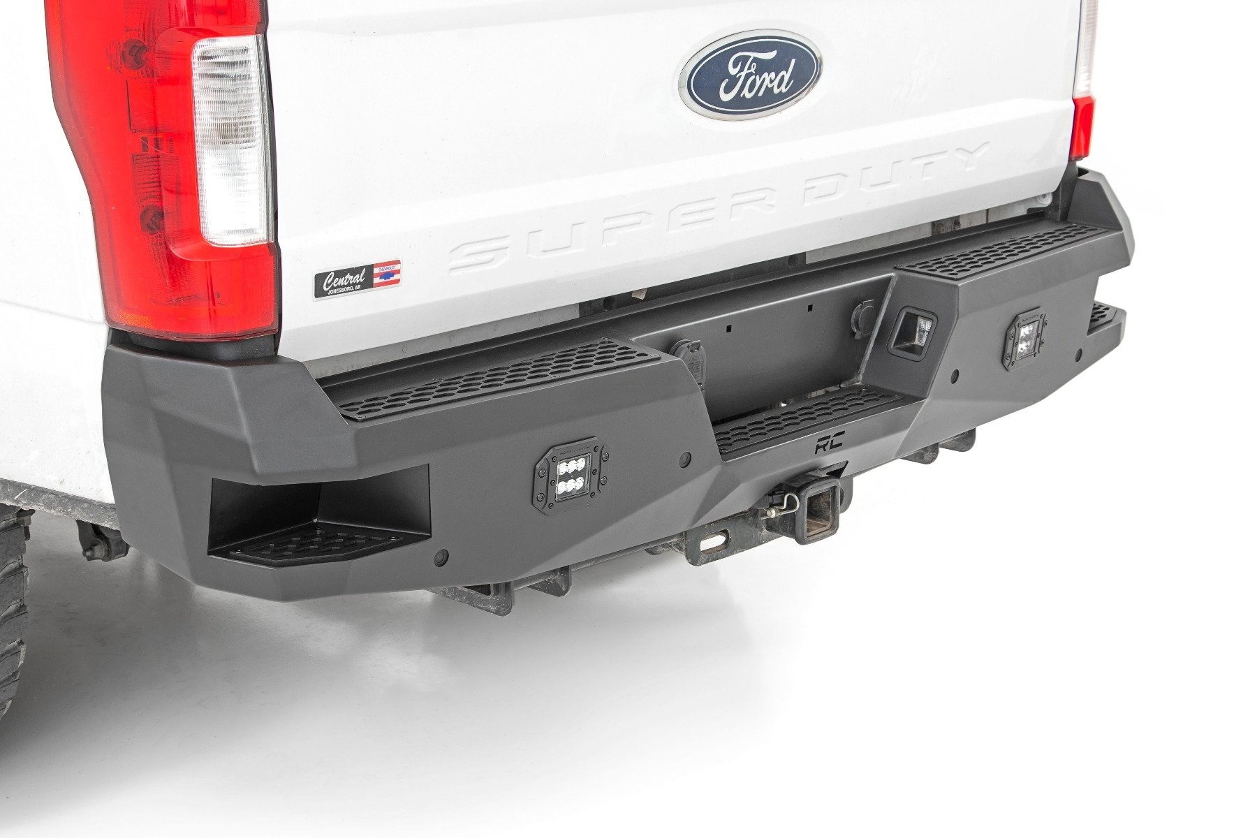Rough Country Rear Bumper | Ford F-250/F-350 Super Duty 2WD/4WD (2017-2022)