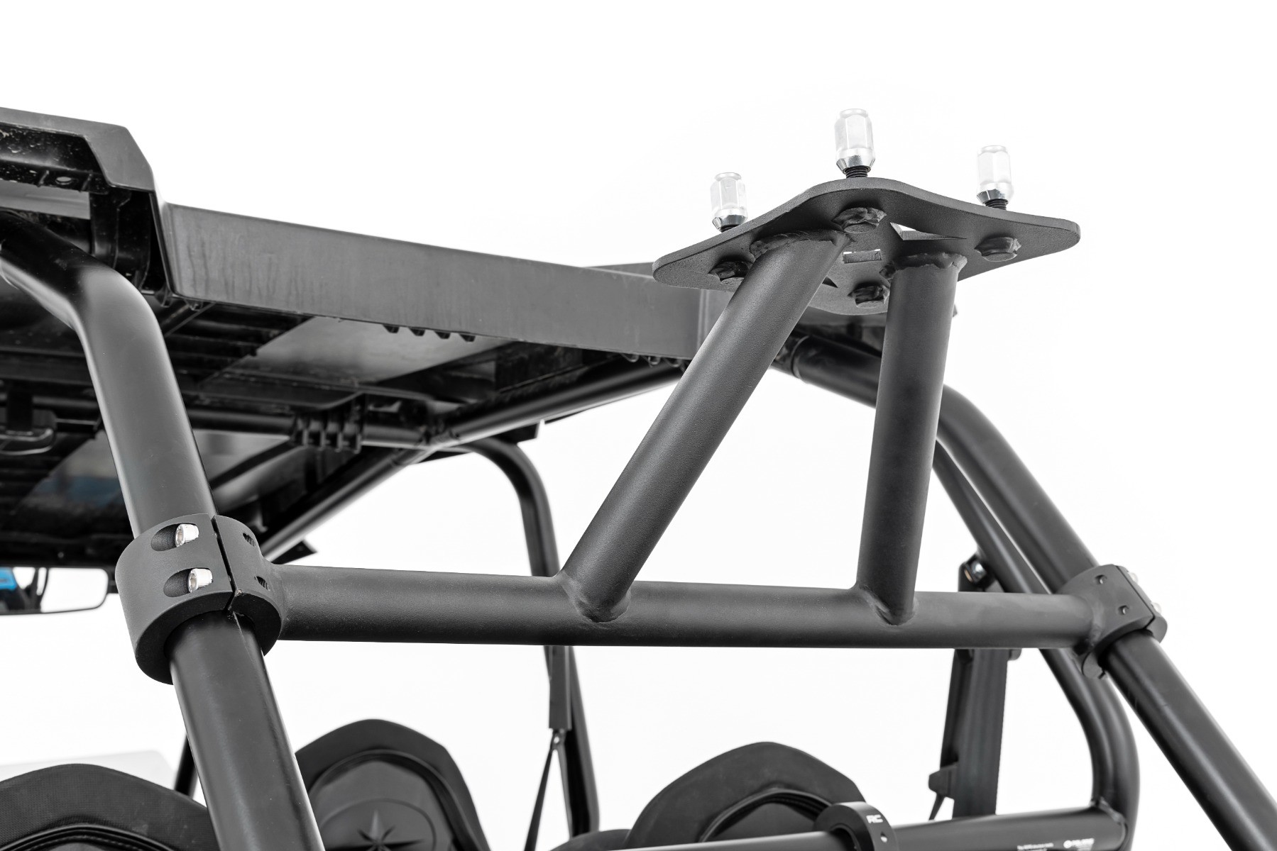 Rough Country Spare Tire Carrier | Cargo Rack | Polaris RZR XP 1000