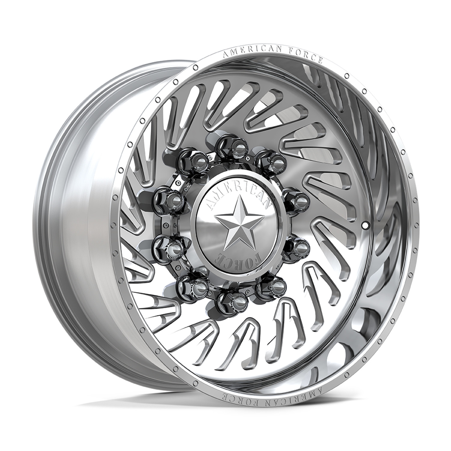 American Force Dually Front 7N22 Thriller CCSD - Polished | 22x12 -40mm 10x225