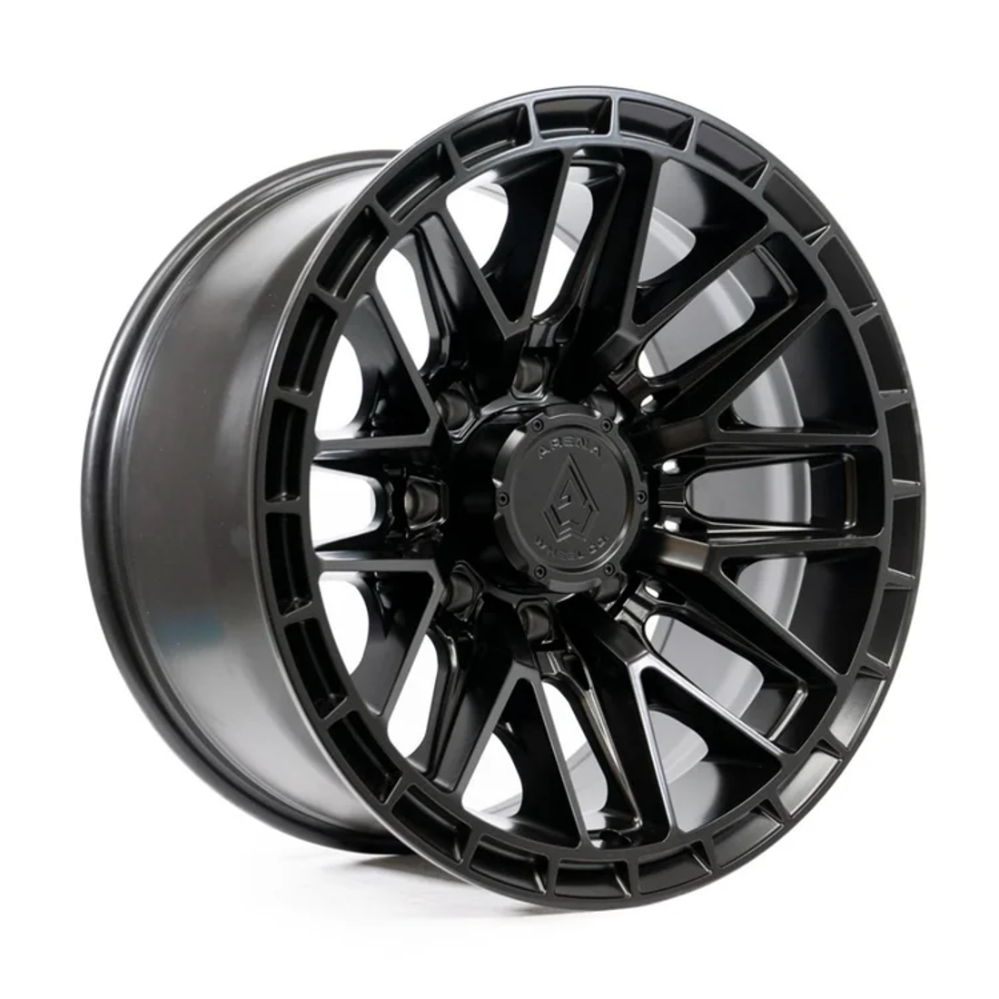 Arena Wheel Co Wheels Battle A114 Satin Black 20x10 -18mm Offset 8x180