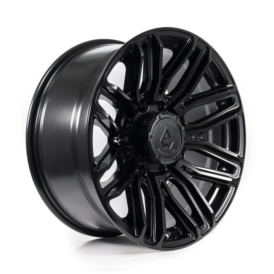 Arena Wheel Co Wheels Supreme A111 Satin Black 20x9 0mm Offset 8x170