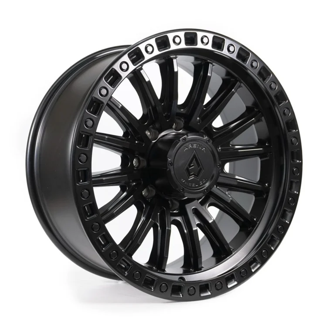Arena Wheel Co Wheels Mission A103 Satin Black 20x9 0mm Offset 8x165.1 (8x6.5)