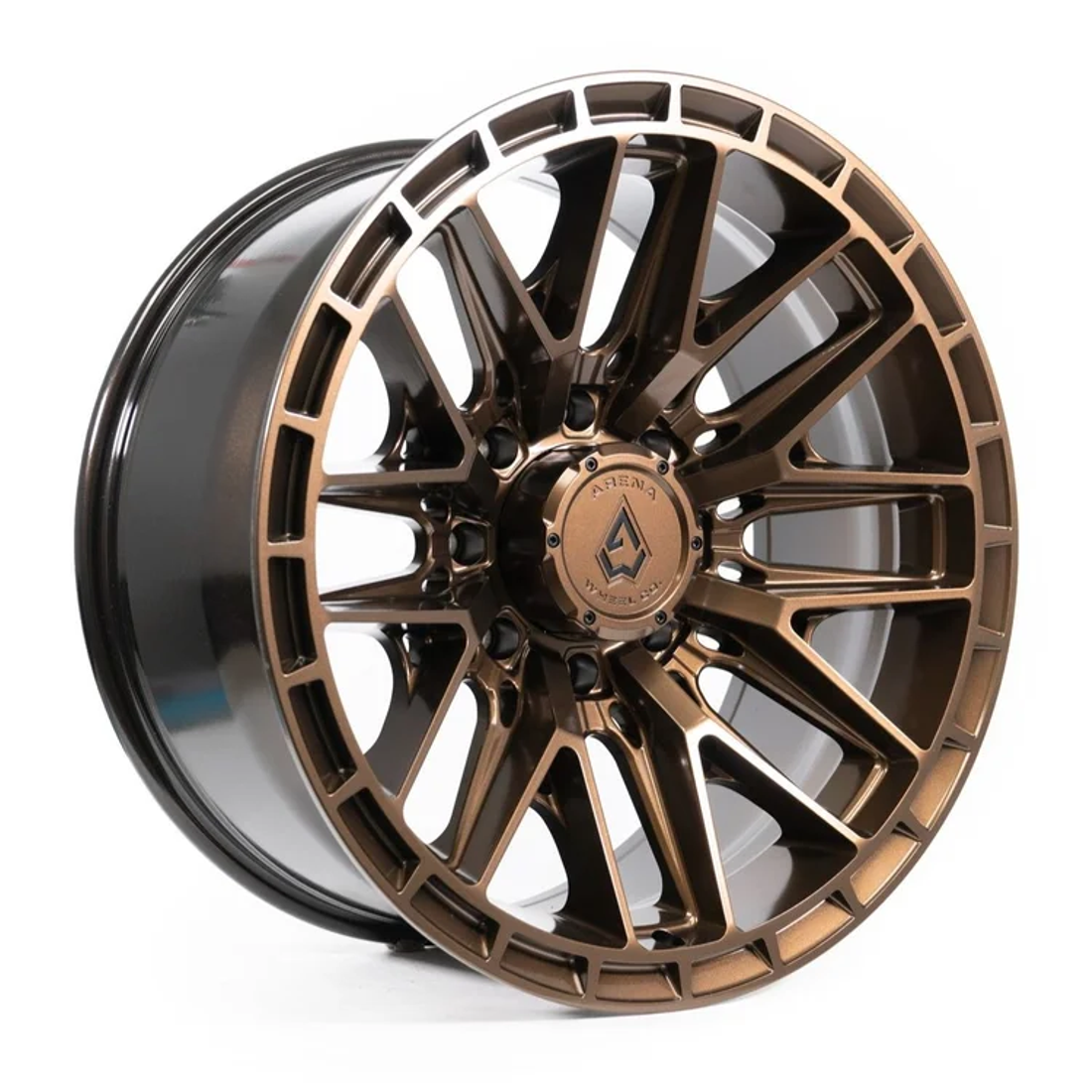 Arena Wheel Co Wheels Battle A114 Smoked Bronze Tint Clear 22x10 -18mm Offset 8x180