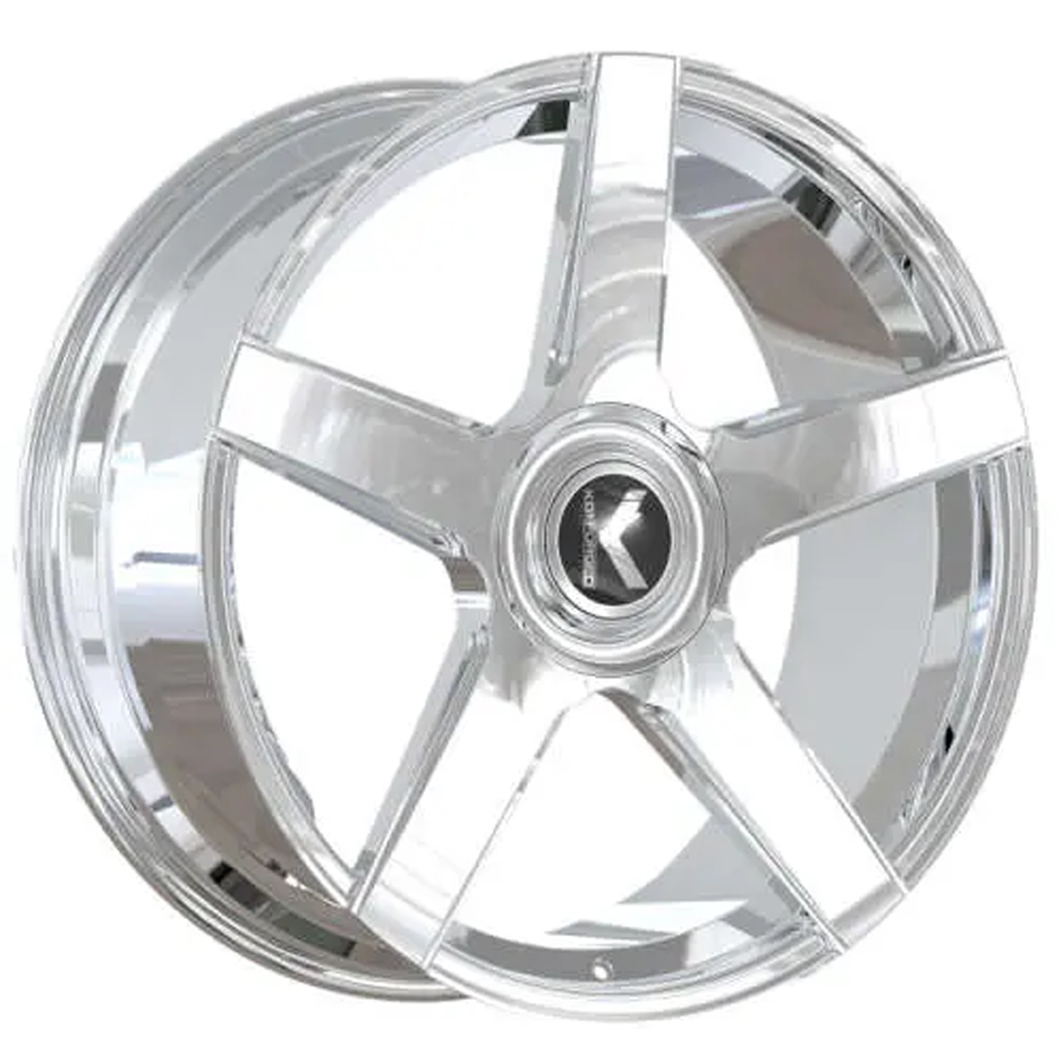 KG1 Forged Wheels Chops KL002 Polished 24x10 30mm Offset 6x139.7 (6x5.5),6x135