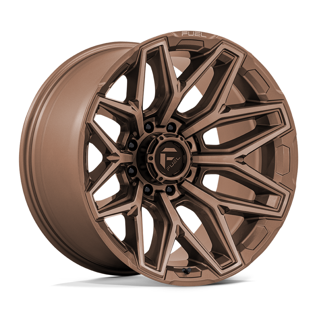 Fuel Offroad Wheels Flux FC854 Platinum Bronze 22x12 -44mm Offset 8x170