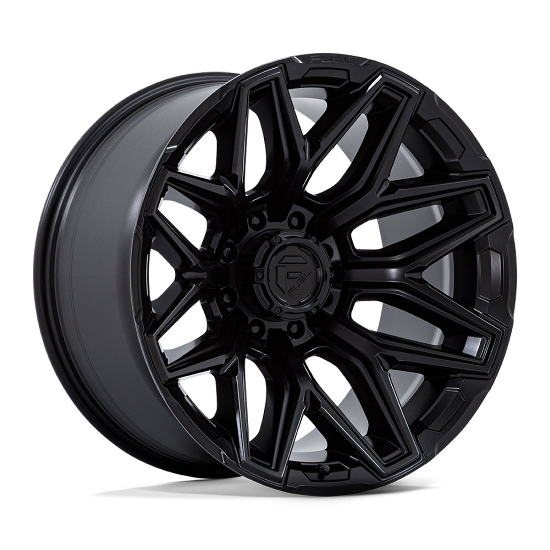 Fuel Offroad Wheels Flux FC854 Blackout 22x10 -18mm Offset 8x170