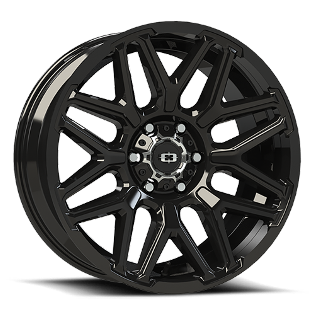 Vision Wheels 305 Rekluse Gloss Black 20x12 -51mm Offset 5x139.7 (5x5.5)