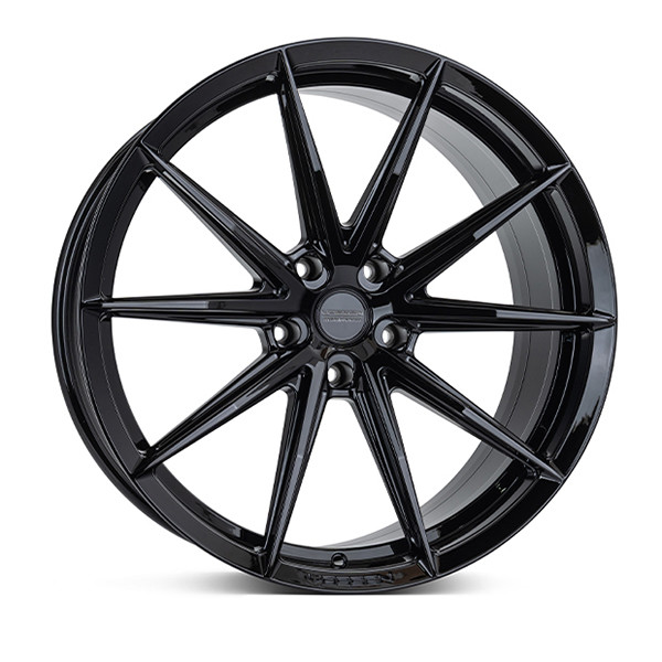 Vossen Wheels HFX-2 Gloss Black 23x10.5 25mm Offset 5x130