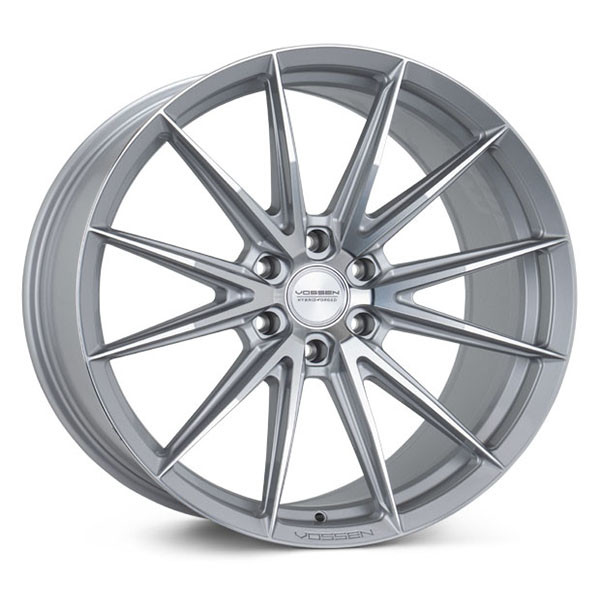 Vossen Wheels HFX-2 Silver Polished 17x9 0mm Offset 6x139.7 (6x5.5)