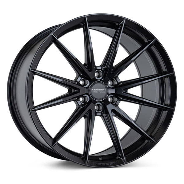 Vossen Wheels HFX-2 Satin Black 17x9 0mm Offset 6x139.7 (6x5.5)