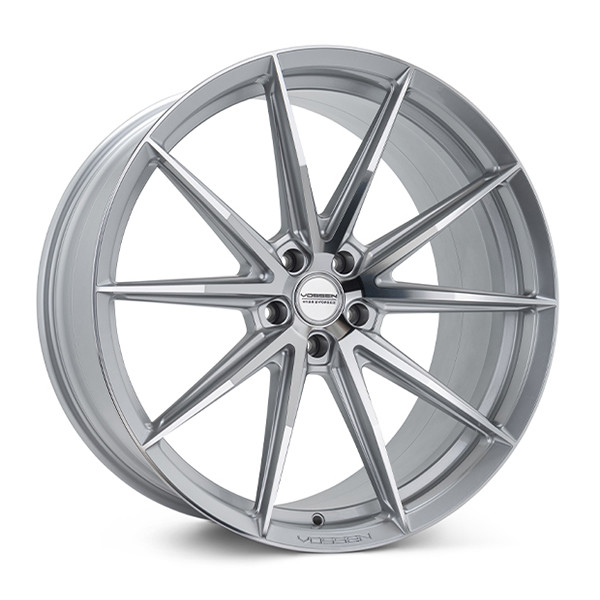 Vossen Wheels HFX-2 Silver Polished 21x10.5 35mm Offset 5x112