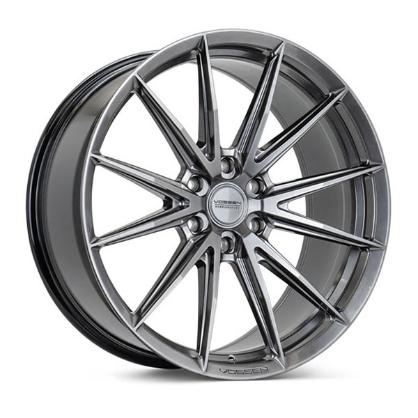 Vossen Wheels HFX-2 Hyper Black 17x9 0mm Offset 6x135