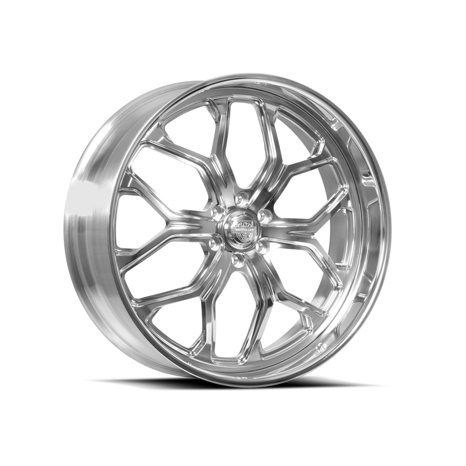 Center Line Wheels ST06 Polished 24x10 25mm Offset 6x139.7 (6x5.5)