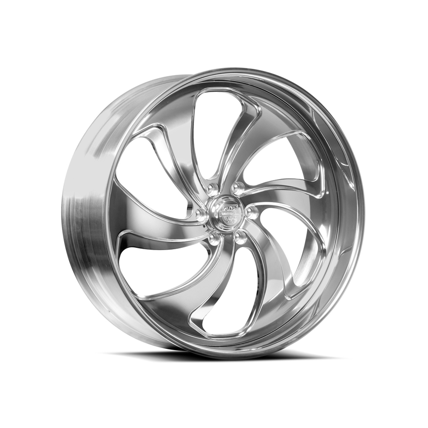 Center Line Wheels ST01 Polished 22x10 0mm Offset 5x127 (5x5)