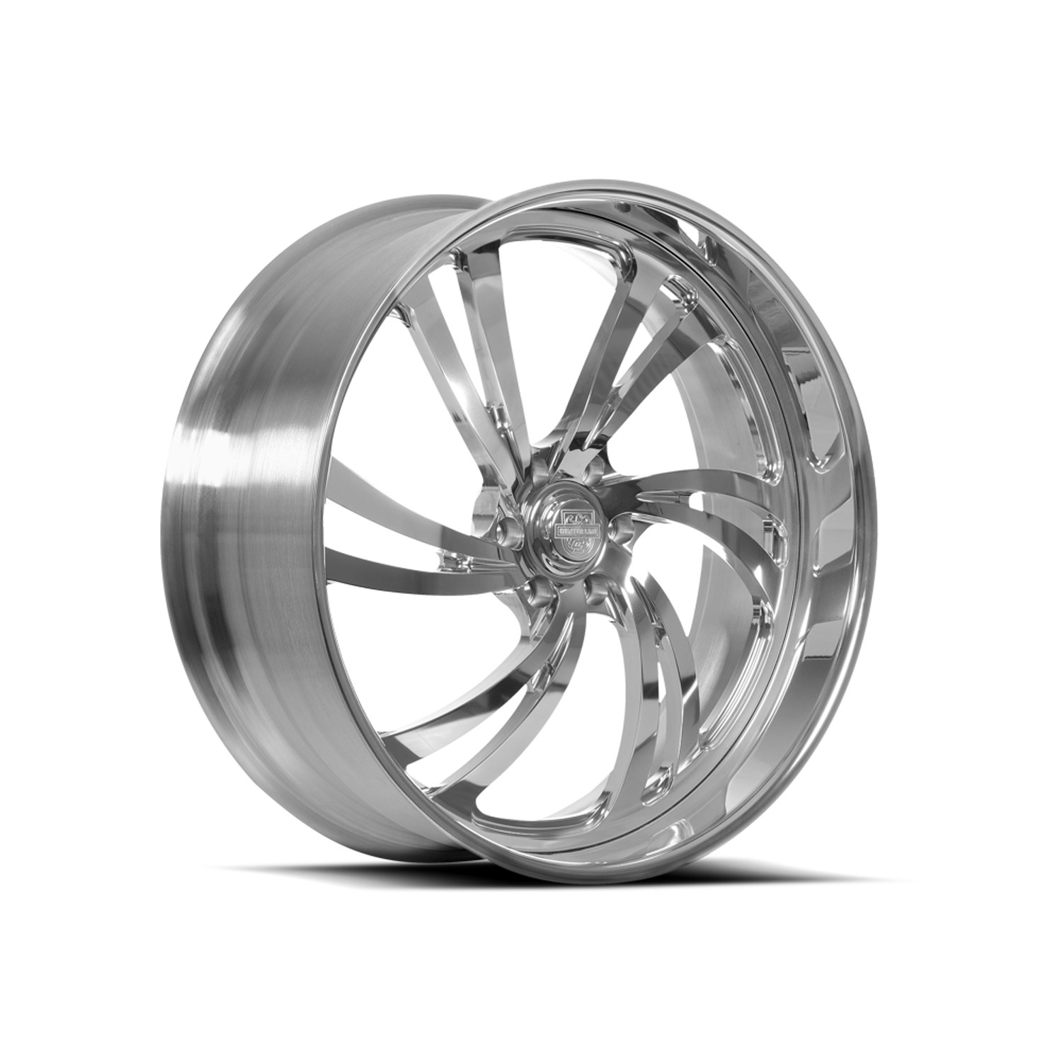 Center Line Wheels ST02 Polished 24x10 25mm Offset 6x139.7 (6x5.5)