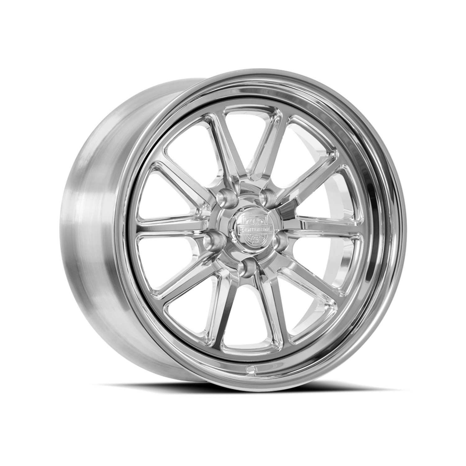 Center Line Wheels M02 Polished 20x10 0mm Offset 5x120.7 (5x4.75)