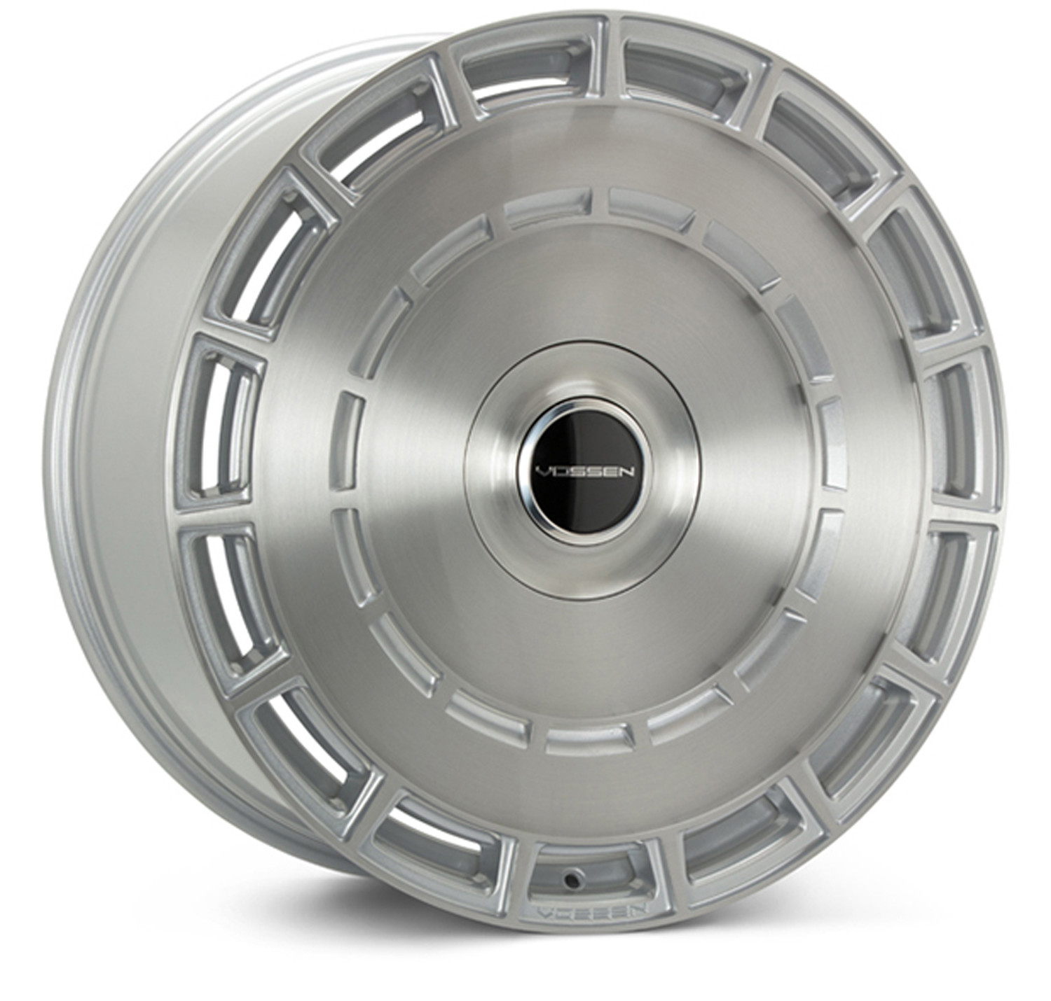 Vossen Wheels HF-9 Silver Brushed 22x9.5 20mm Offset 6x135