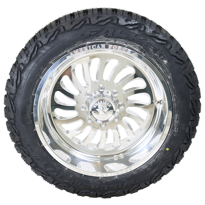 American Force G42 Flex Polished Falken Wildpeak R/T