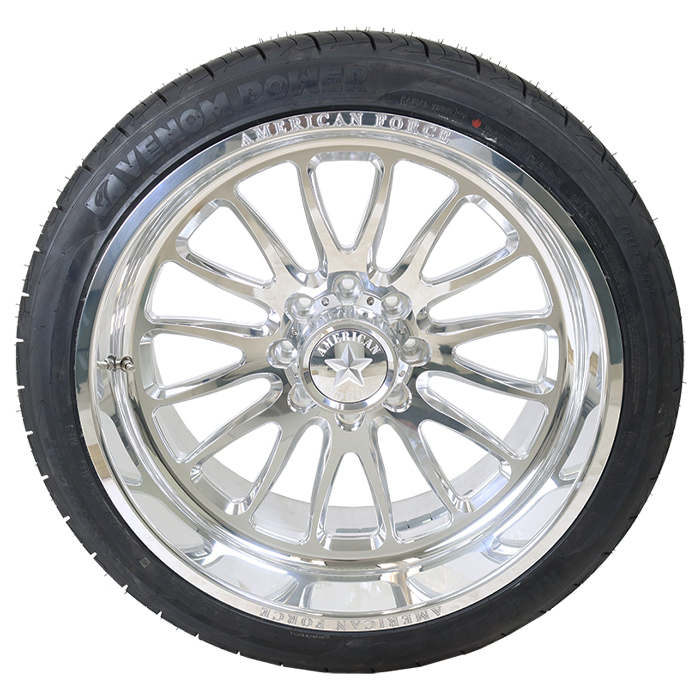 American Force CKH10 Nemesis Polished Venom Power Ragnarok GTS