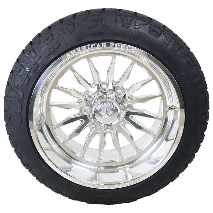 American Force CKH54 Provoke Polished Nitto Ridge Grappler