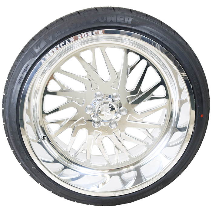 American Force H38 Nova Polished Venom Power Ragnarok GTS