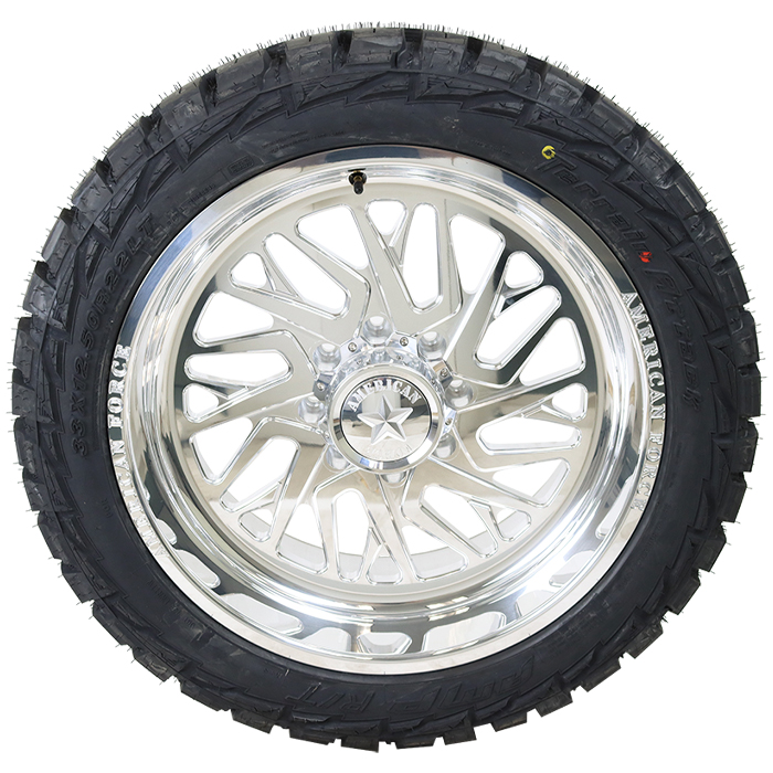 American Force H38 Nova Polished AMP Terrain Attack R/T