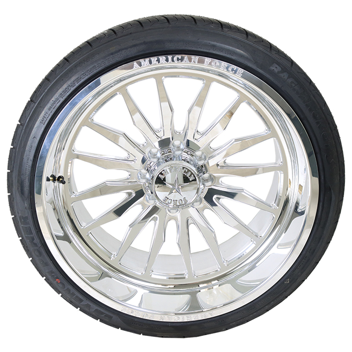 American Force CKH54 Provoke Polished Venom Power Ragnarok GTS