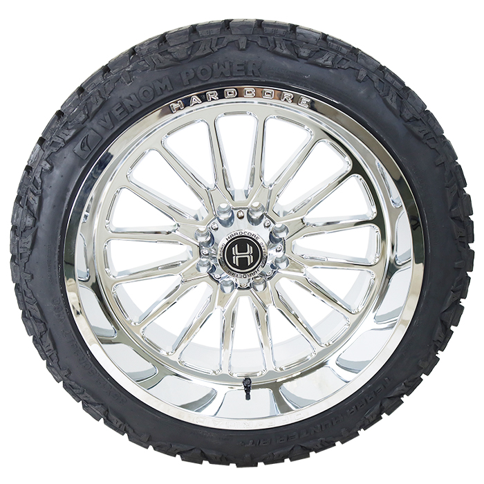 Hardcore Offroad HC24 Brandon Chrome Venom Power Terra Hunter R/T Plus