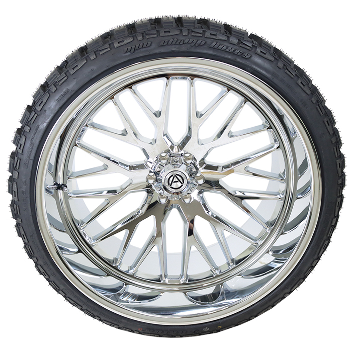 Artem Offroad A206 Novus Chrome Haida HD869 M/T